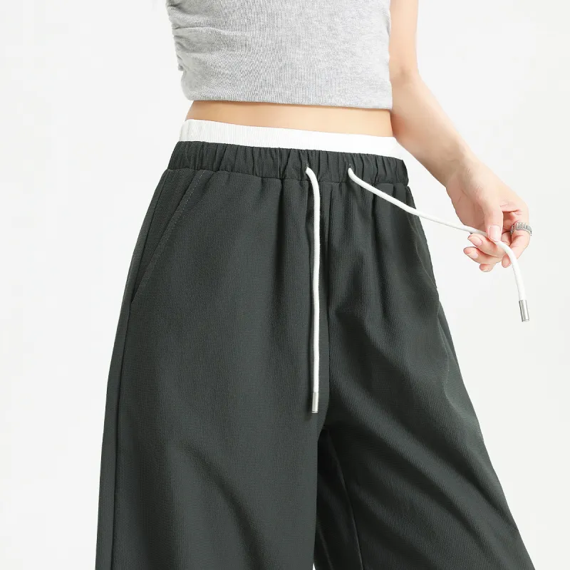 FAWENXIANGZI Casual Pants Women's-4