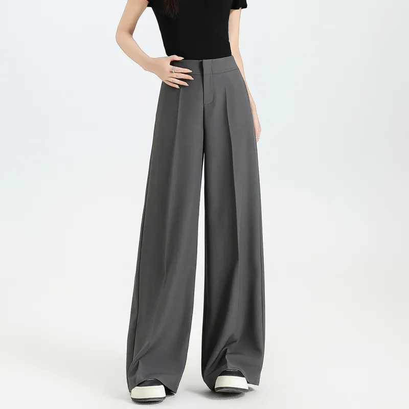 FAWENXIANGZI Suit Trouser Women's-1