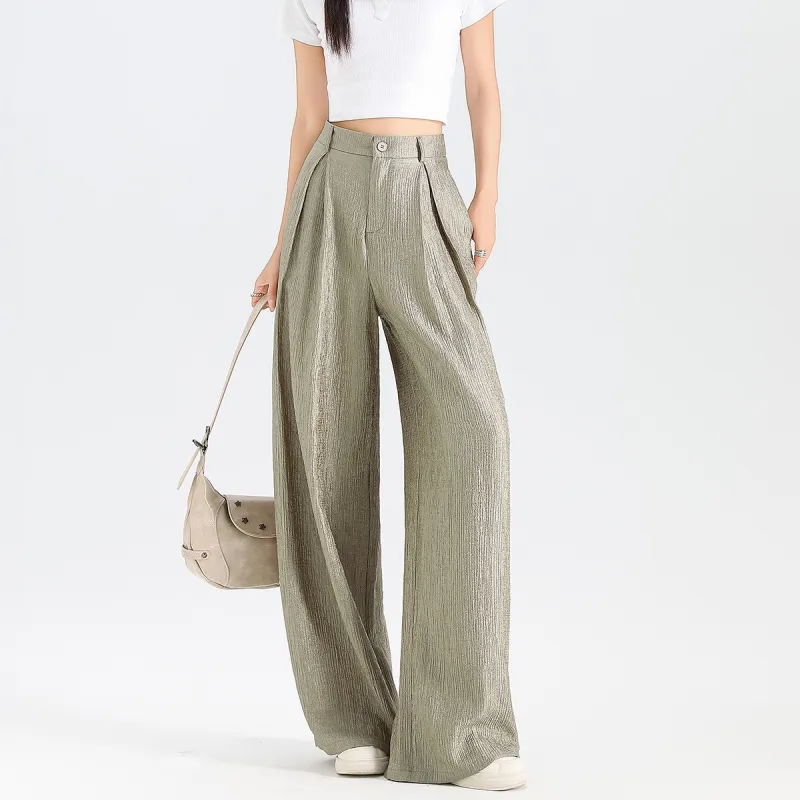 FAWENXIANGZI Casual Pants Women's-5