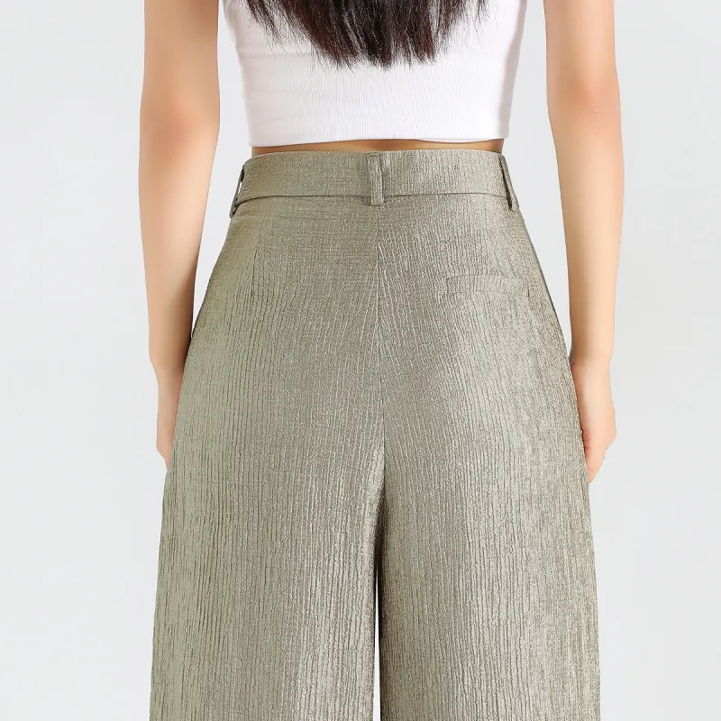 FAWENXIANGZI Casual Pants Women's-7