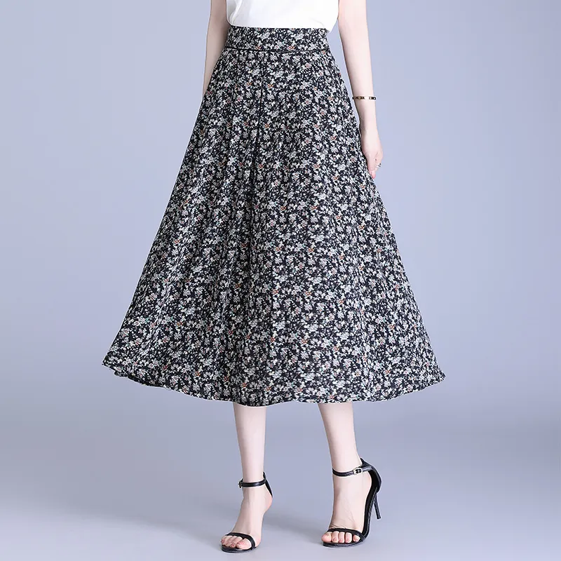 YIRANCHUN Casual Long Skirt Women's-1