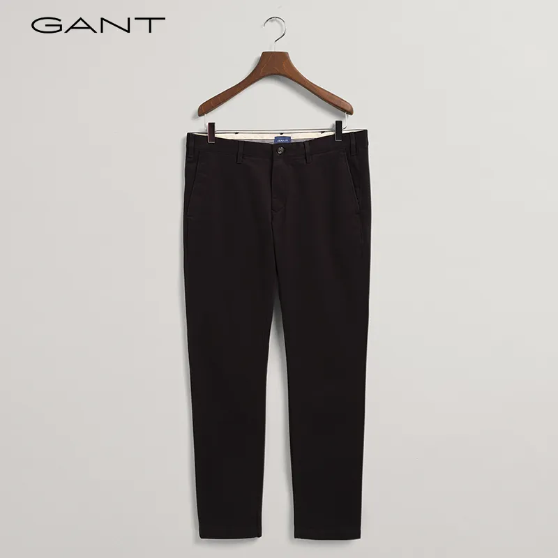 GANT Casual Pants Men 405 Marine Blue-6