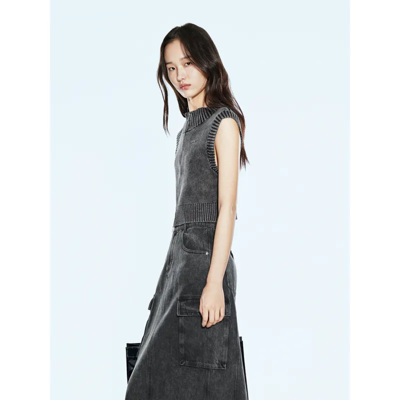 COVERINS Tank Tops Women's Carbon Gray-4