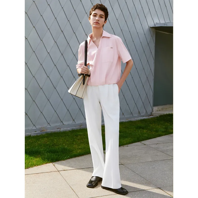 COVERINS Shirts Women's Light Pink-3