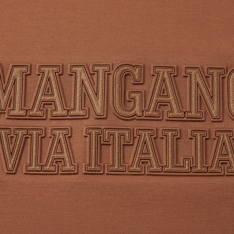 MANGANO T Shirts Men Coffee-4