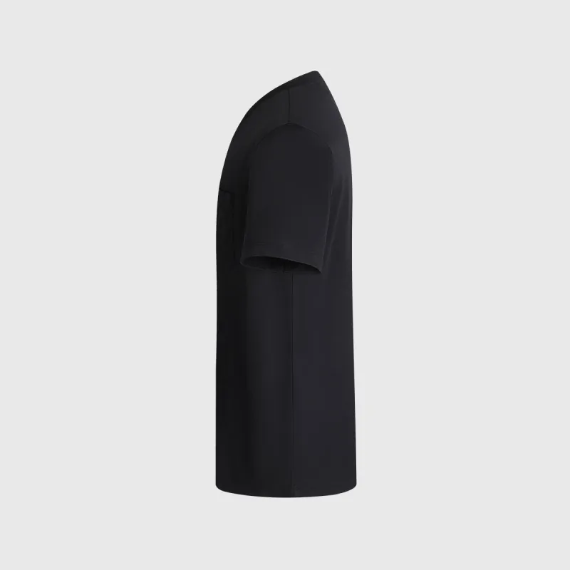 MANGANO T Shirts Men Black-1