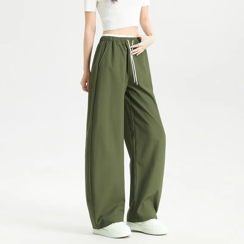 FAWENXIANGZI Casual Pants Women's-4