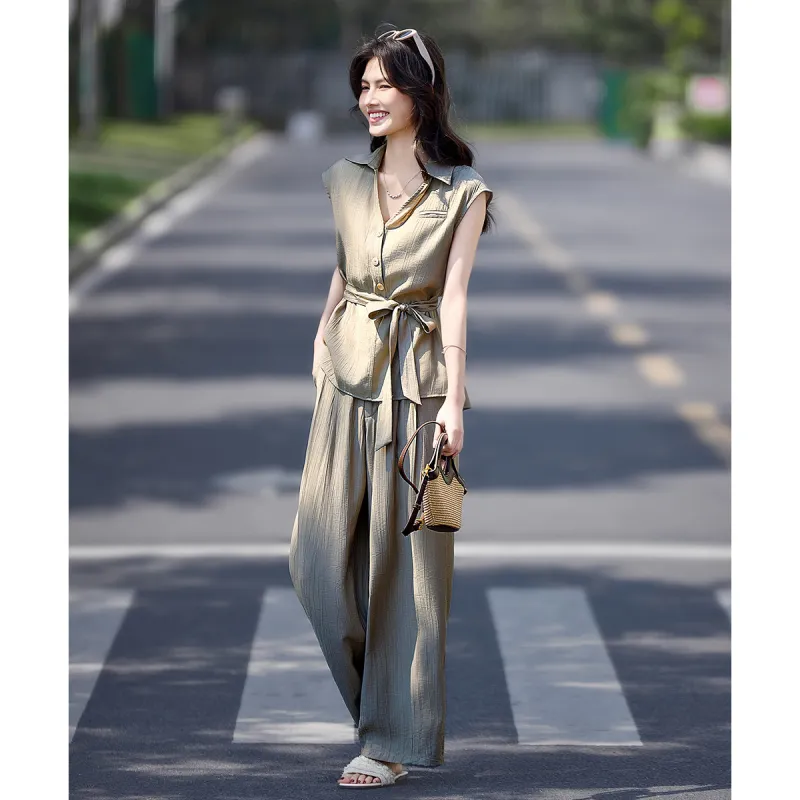Still Quiet Casual Suit Women's-1