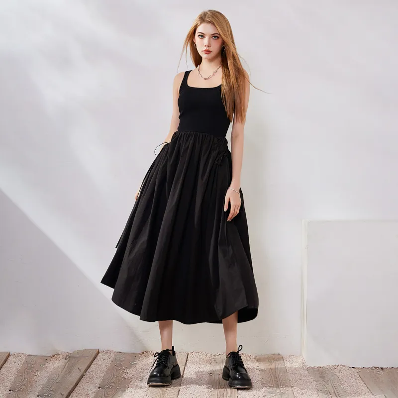 FAWENXIANGZI Slip Dress Women's-1