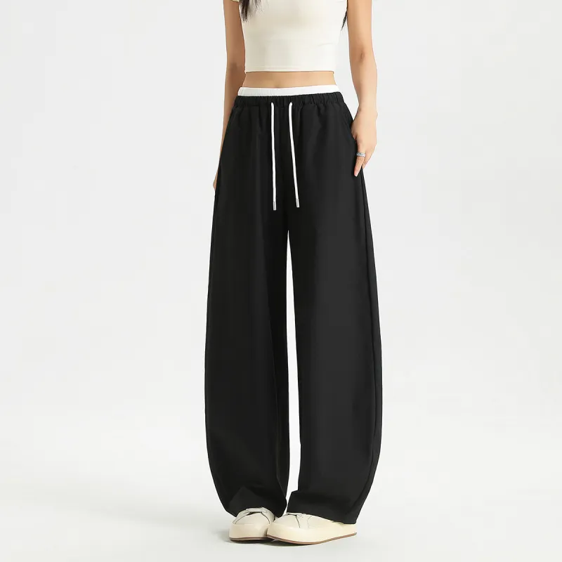 FAWENXIANGZI Casual Pants Women's-1
