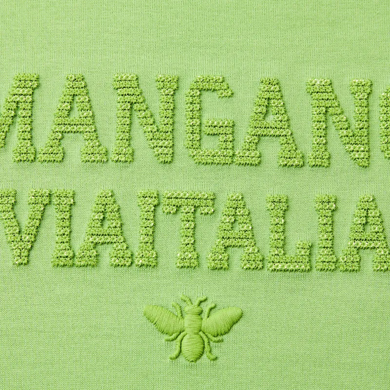 MANGANO T Shirts Men Green-4