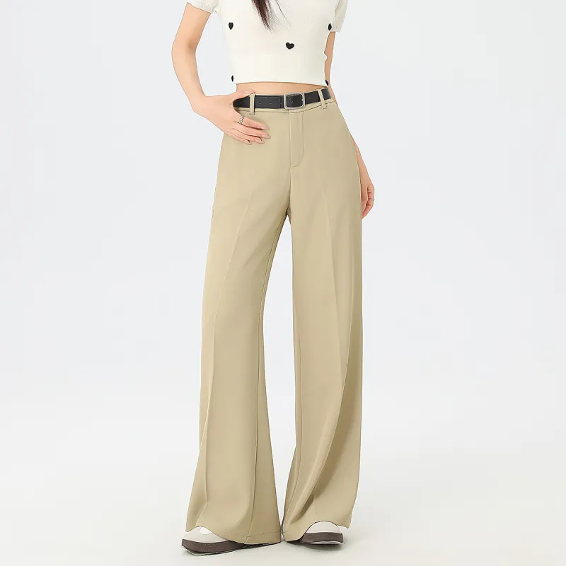 FAWENXIANGZI Suit Trouser Women's-2