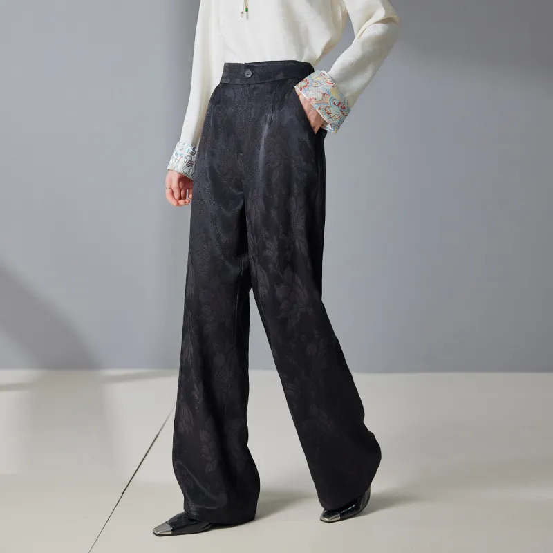 Hang Yi Court Casual Pants Women's-3