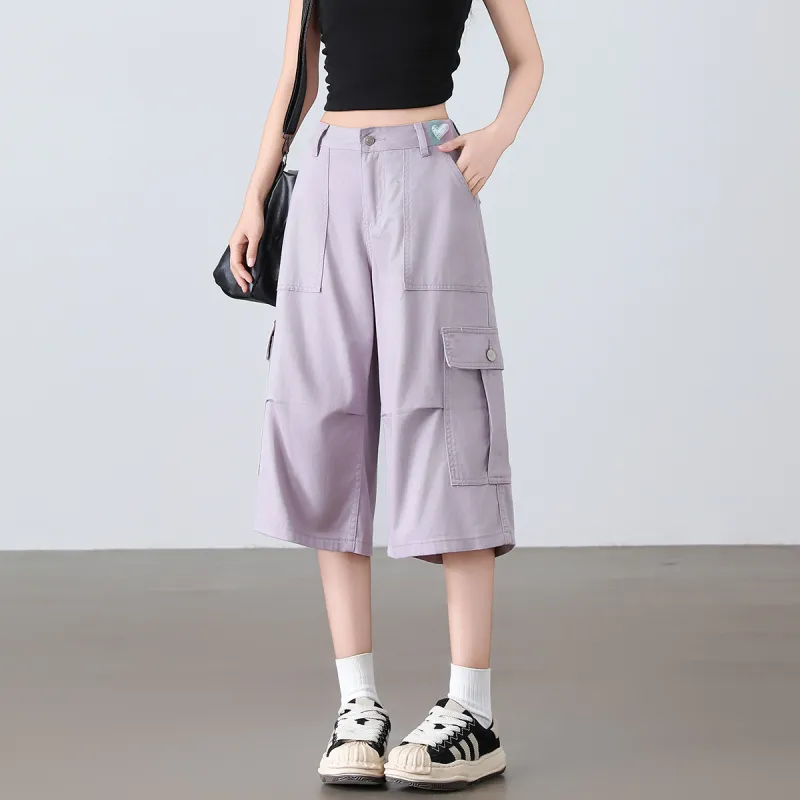 ONE MORE＊ Jeans Women's Light Purple-2