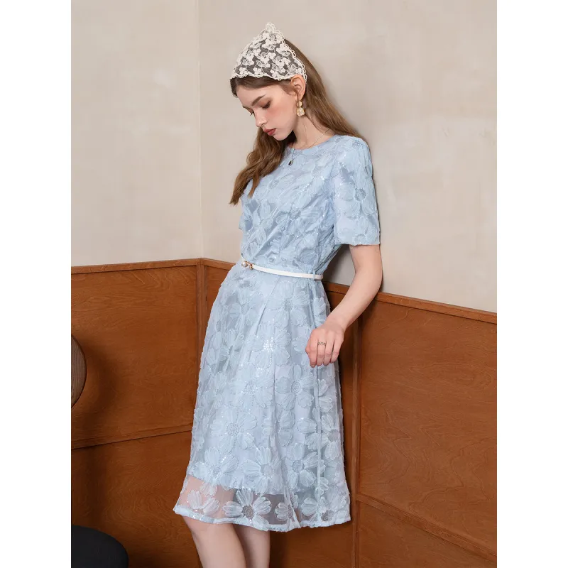 BANANA BABY Short Sleeved Dress Women's-1