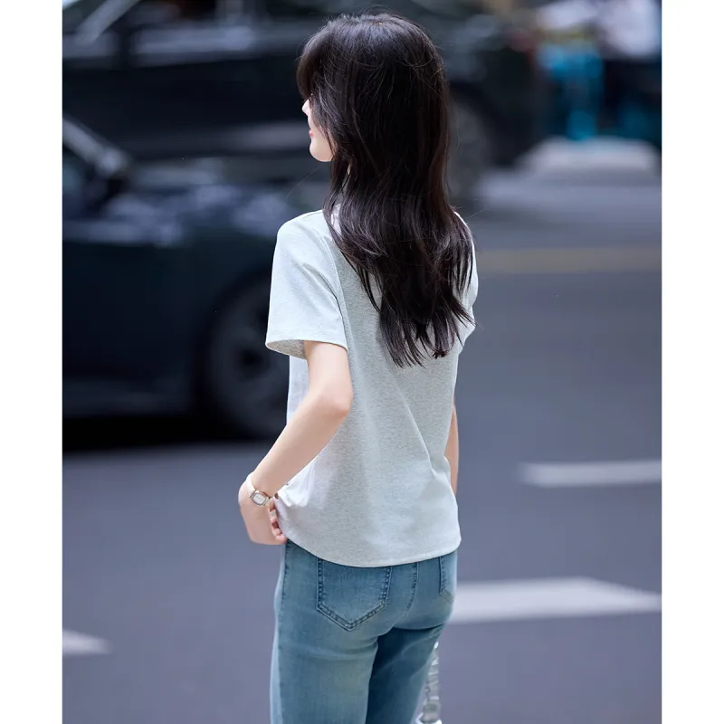 Still Quiet Regular T Shirt Women's-5