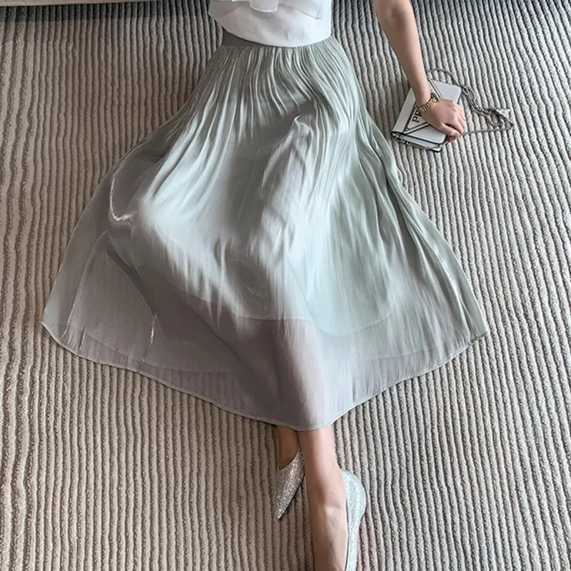 Ya Sheep People Casual Long Skirt Women's-3