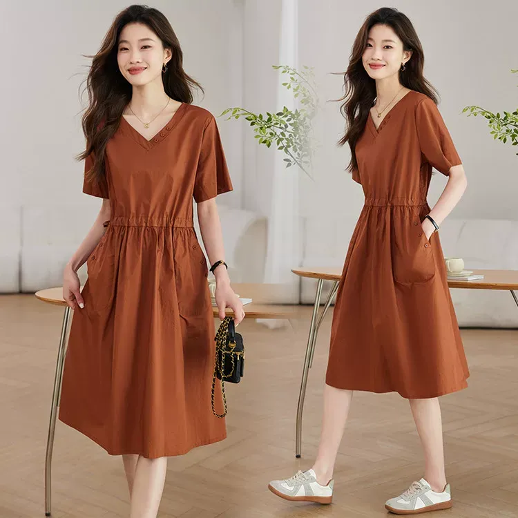 PIERRE CARDIN Short Sleeved Dress Women's-4