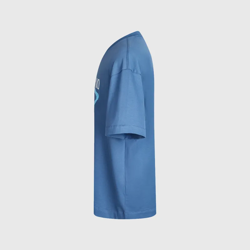 MANGANO T Shirts Men Gray Blue-1
