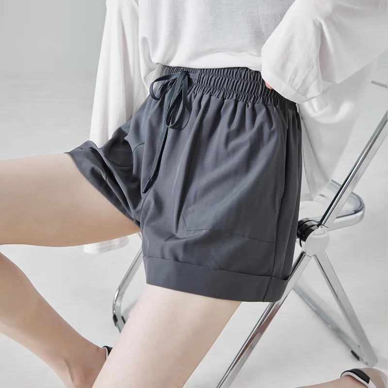 Tonlion Casual Shorts Women's-3