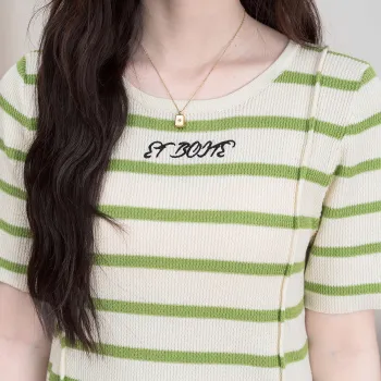 FAWENXIANGZI Regular T Shirt Women's