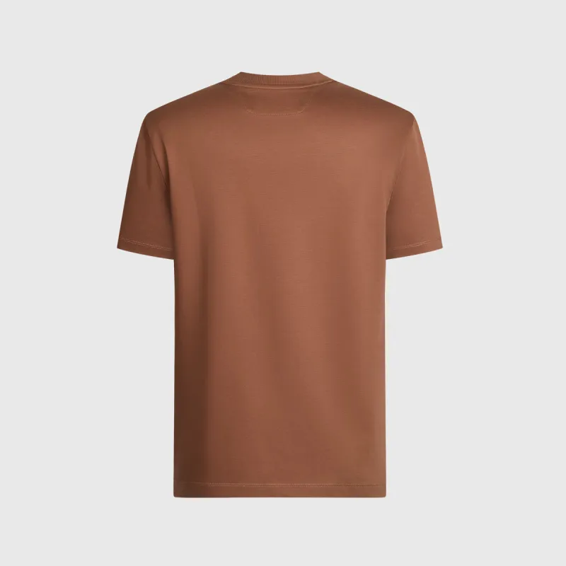 MANGANO T Shirts Men Coffee-1