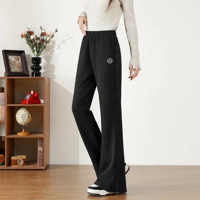 FAWENXIANGZI Casual Pants Women's-3