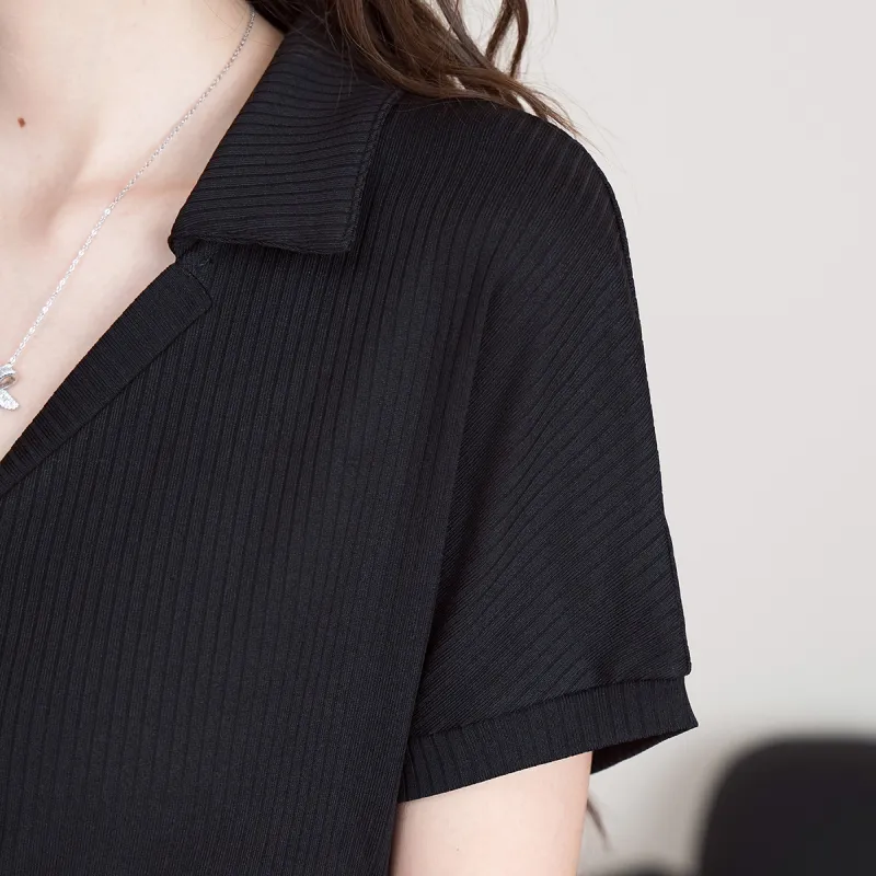 FAWENXIANGZI Regular T Shirt Women's-4