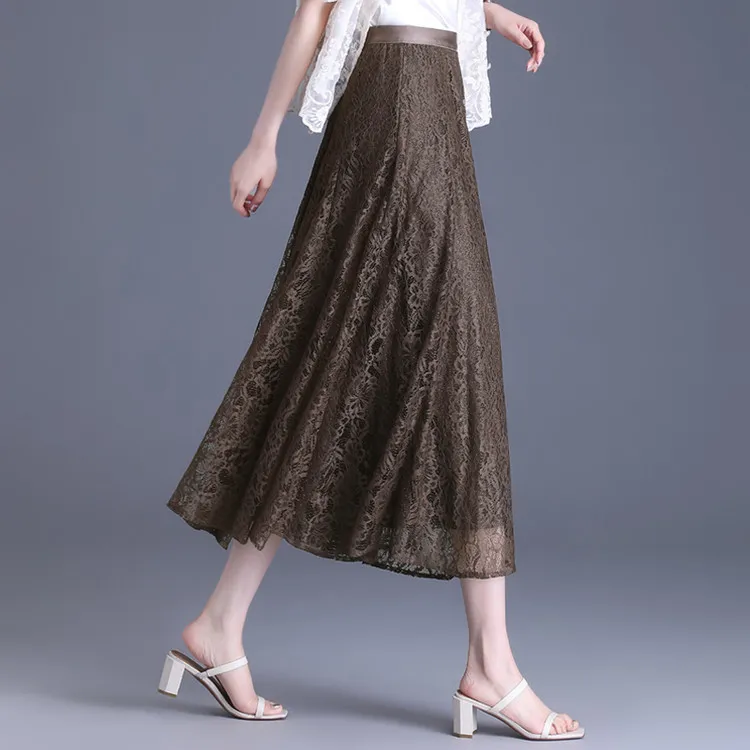 PIERRE CARDIN Casual Long Skirt Women's-5