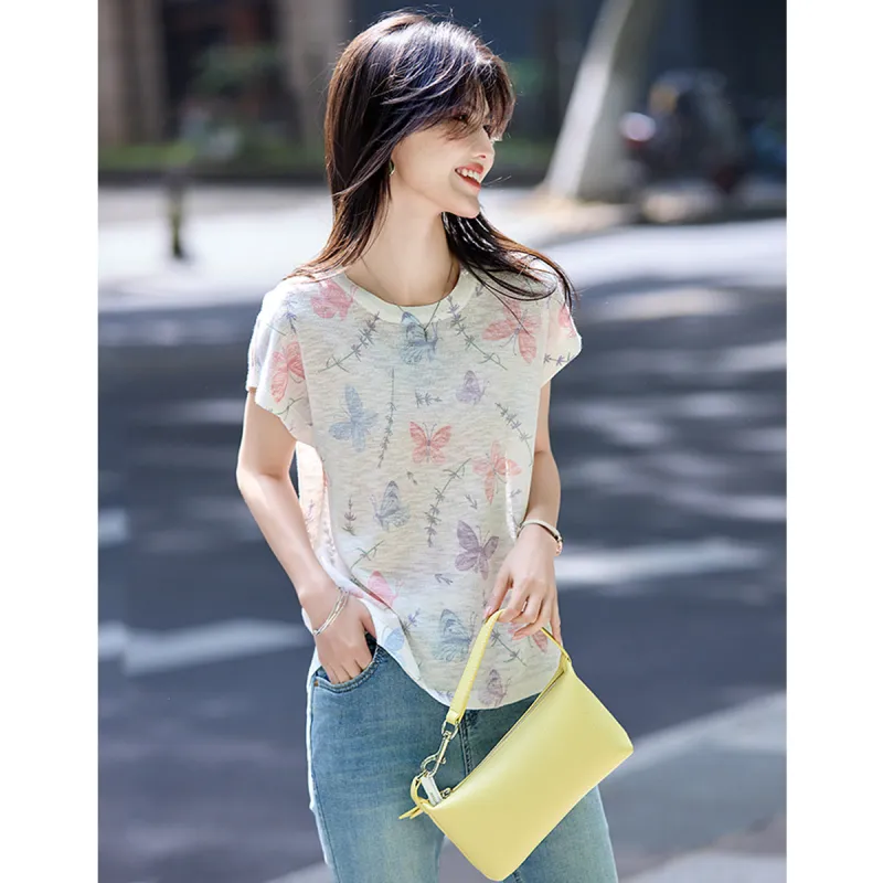 Still Quiet Regular T Shirt Women's-2