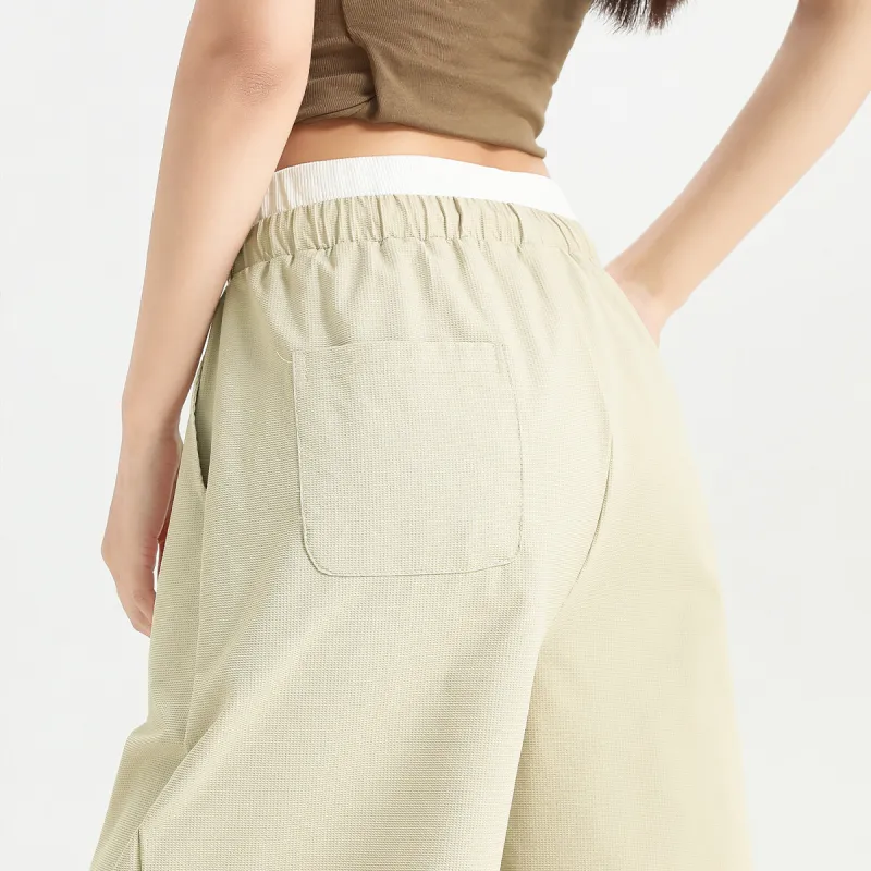 FAWENXIANGZI Casual Pants Women's-3