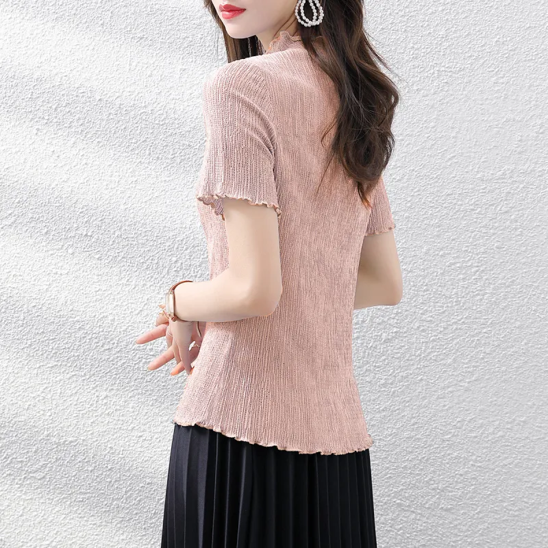 Mo Han Yi Mei Regular T Shirt Women's-1