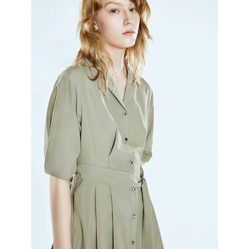 COVERINS Short Sleeved Dress Women's-5
