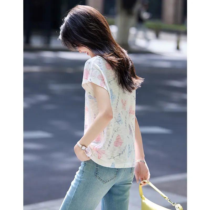 Still Quiet Regular T Shirt Women's-4