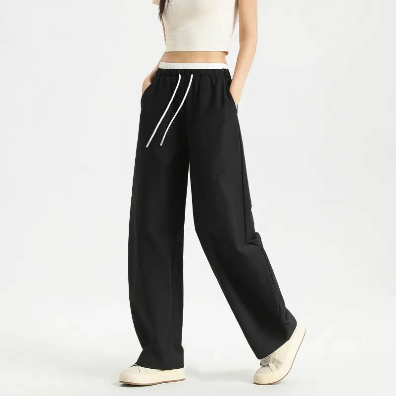 FAWENXIANGZI Casual Pants Women's-2