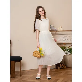 BANANA BABY Short Sleeved Dress Women's