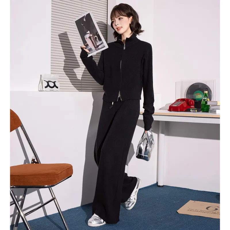 FAWENXIANGZI Casual Suit Women's-2