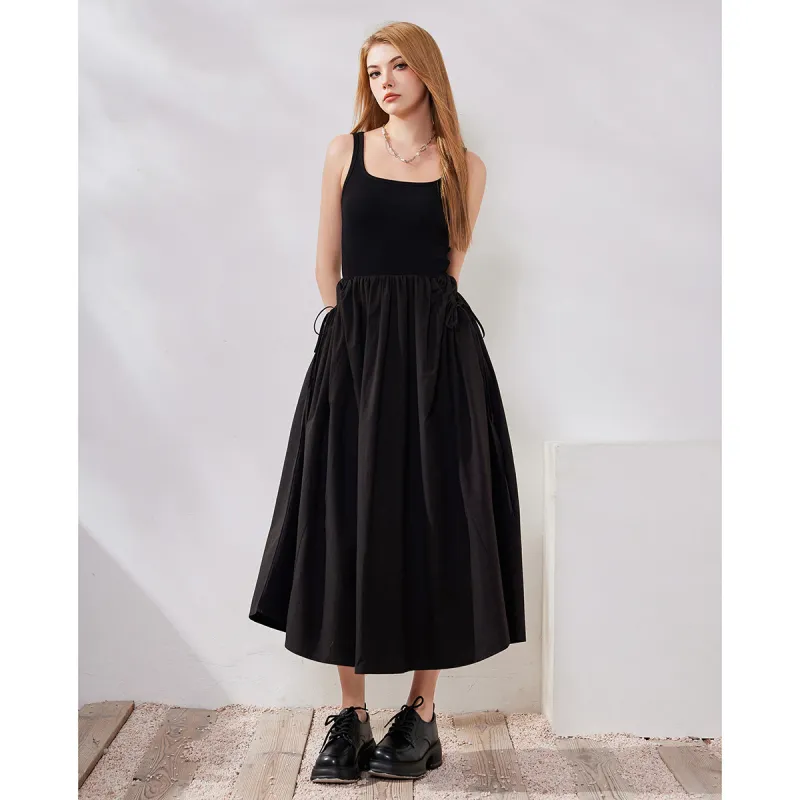 FAWENXIANGZI Slip Dress Women's-3