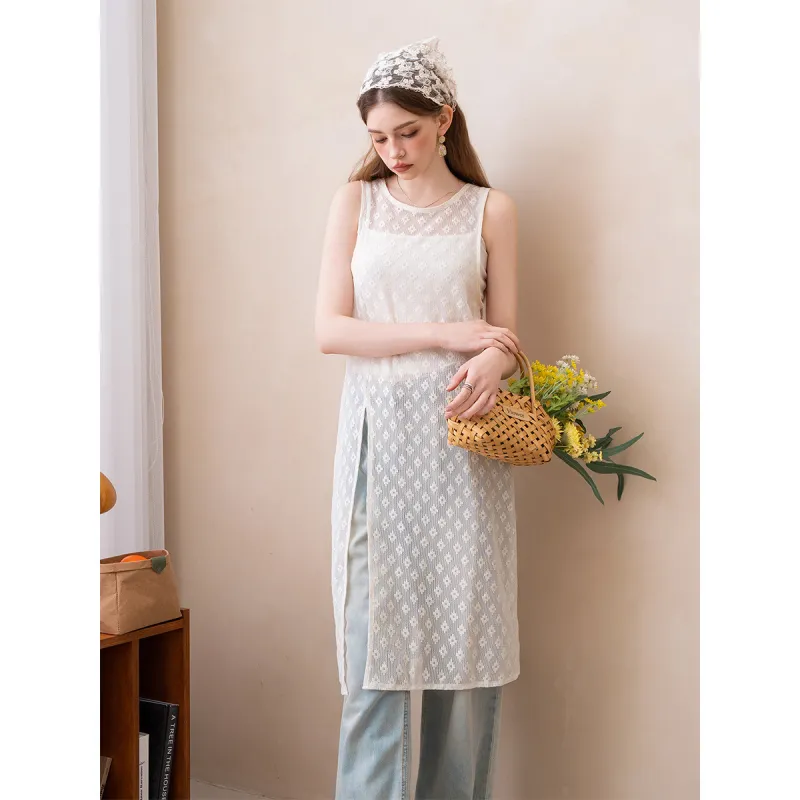 BANANA BABY Sleeveless Dress Women's-1