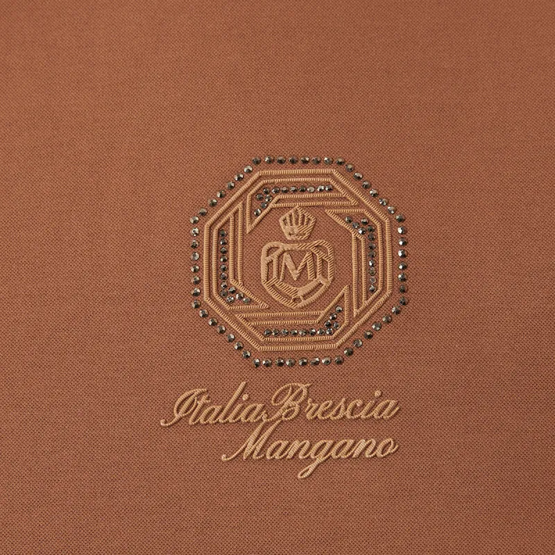 MANGANO T Shirts Men Coffee-4
