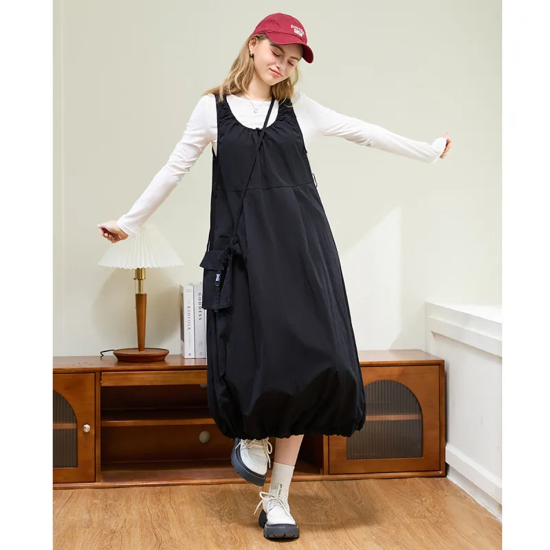 FAWENXIANGZI Two Piece Skirt Sets Women's Black-3
