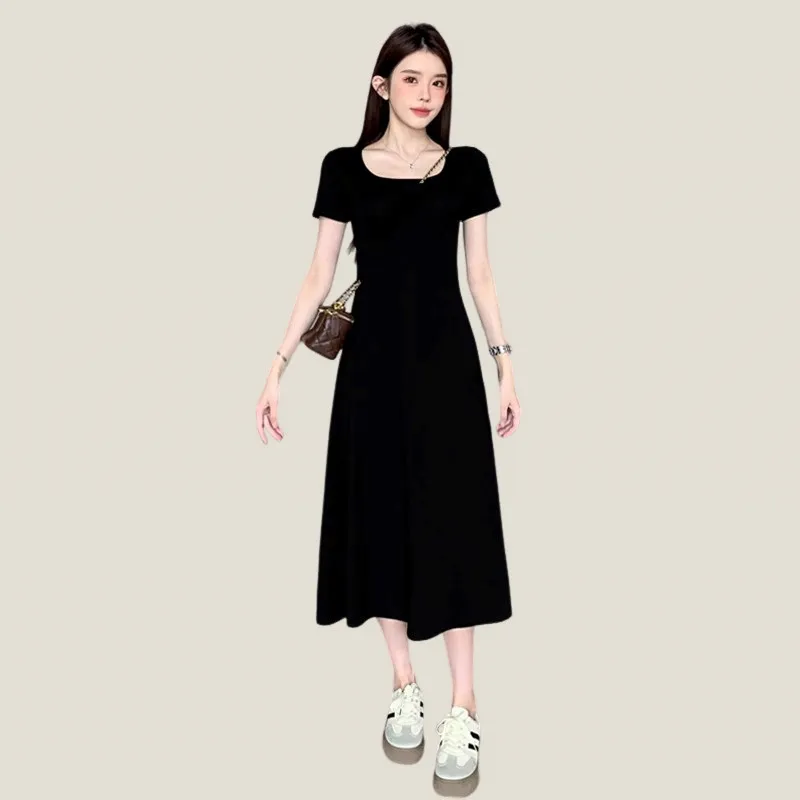 Ya Sheep People Short Sleeved Dress Women's-1