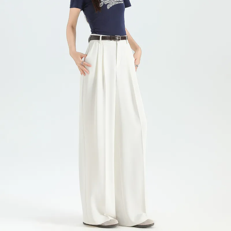 FAWENXIANGZI Casual Pants Women's-1