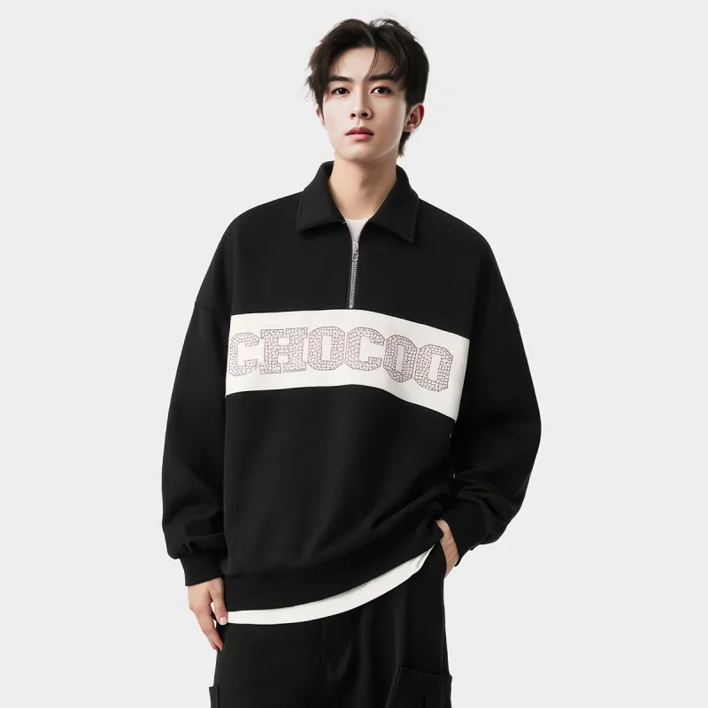  CHOCOOLATE Polo Shirts Unisex Black-2