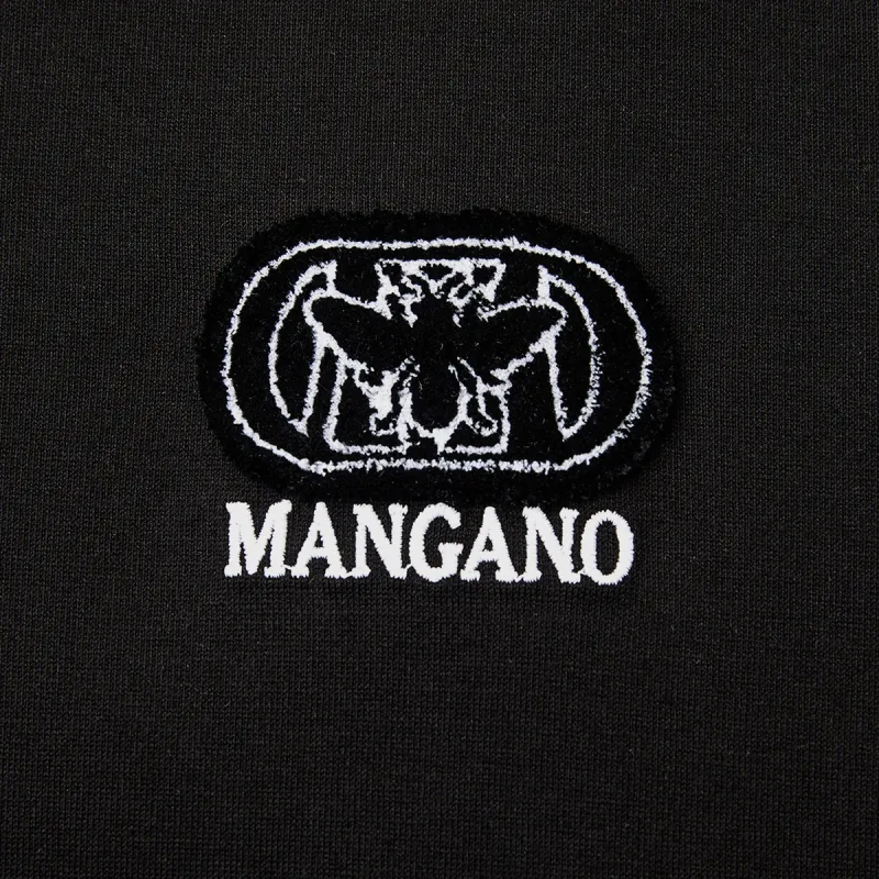 MANGANO T Shirts Men Black-4