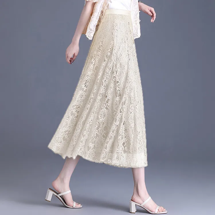 PIERRE CARDIN Casual Long Skirt Women's-6