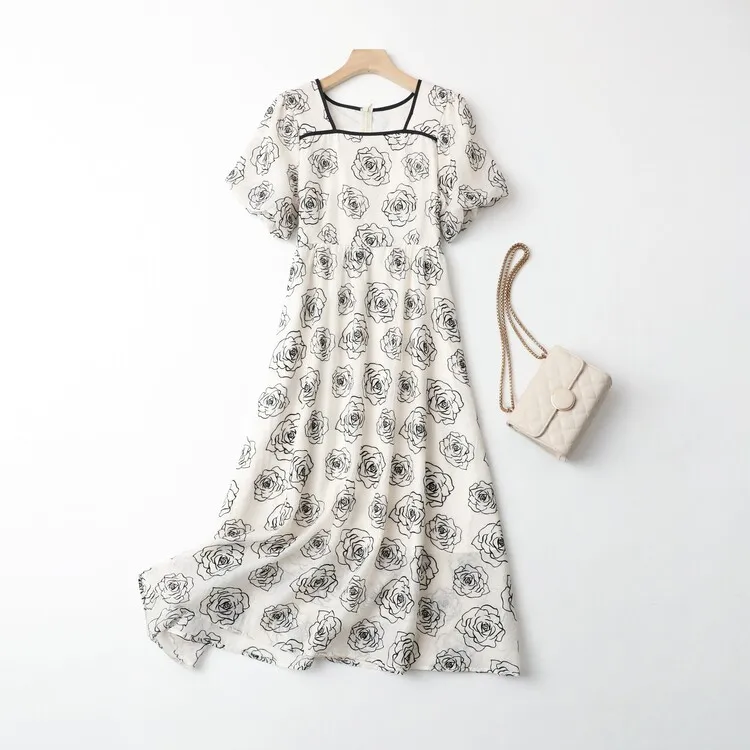 PIERRE CARDIN Short Sleeved Dress Women's-3