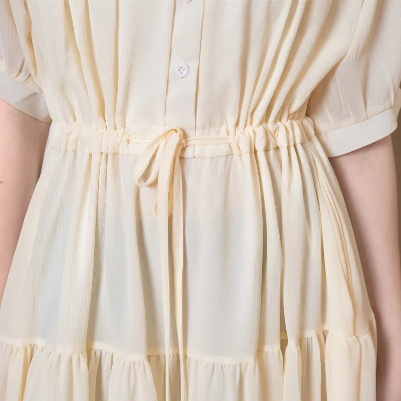 BANANA BABY Short Sleeved Dress Women's-6