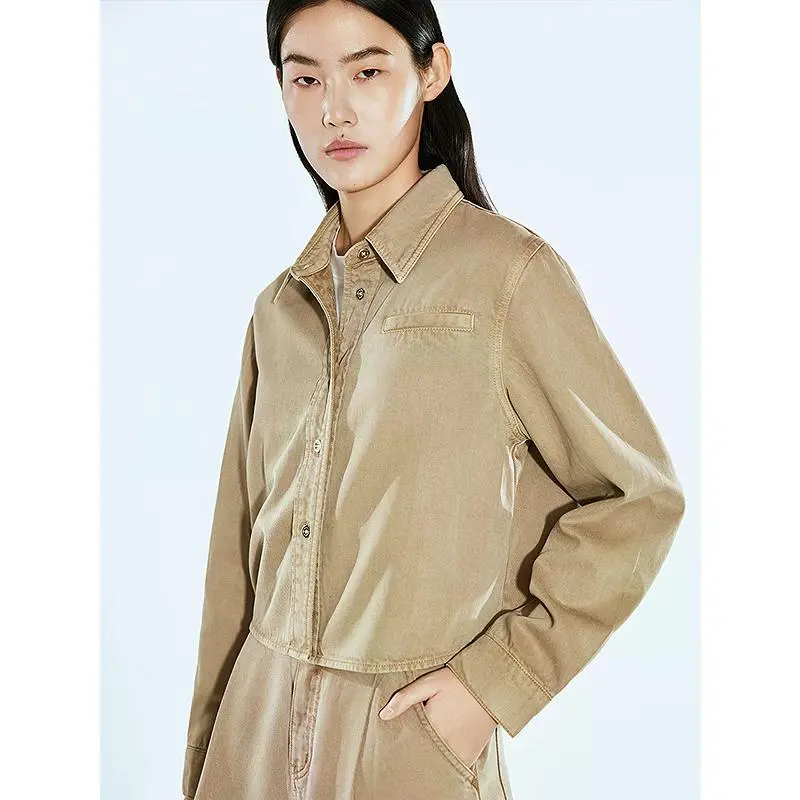 COVERINS Jackets Women's Camel-2