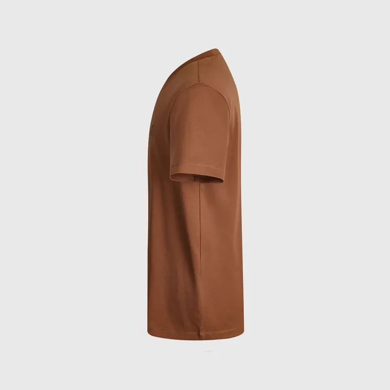 MANGANO T Shirts Men Coffee-1